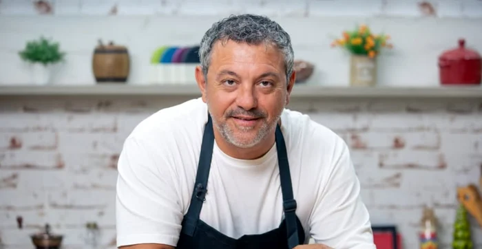 Cum arată Crăciunul în familia lui Sorin Bontea. Ce gătește celebrul bucătar acasă