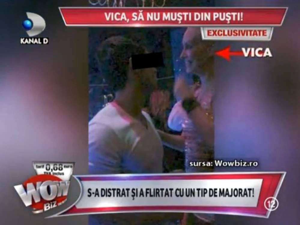 Vica în club
