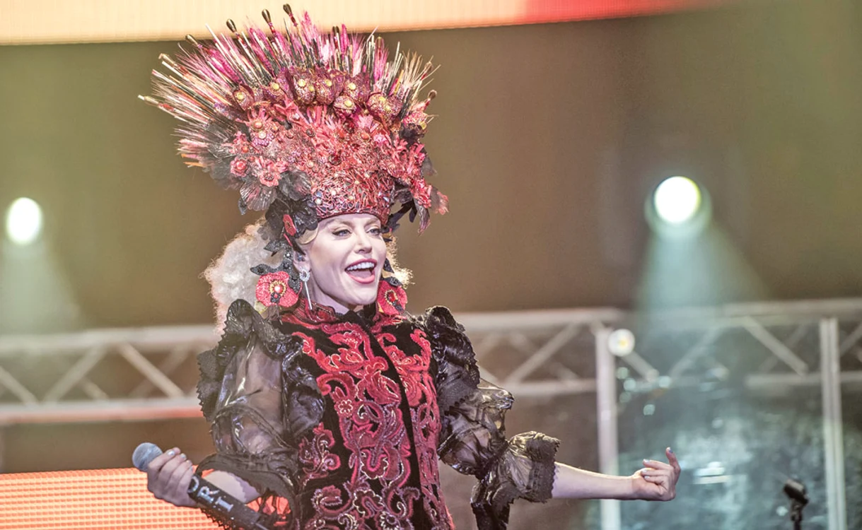 Loredana Groza le-a pregătit fanilor un concert grandios foto: inquam photos