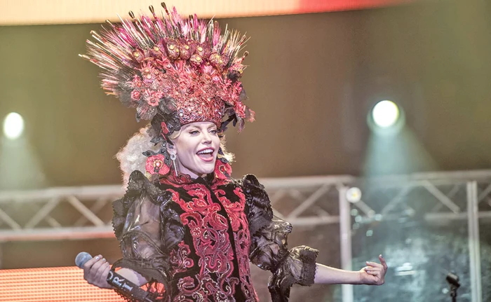 Loredana Groza le-a pregătit fanilor un concert grandios foto: inquam photos