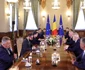 Delegația PNL la Palatul Cotroceni. FOTO: INQUAM/Photos Octav Ganea
