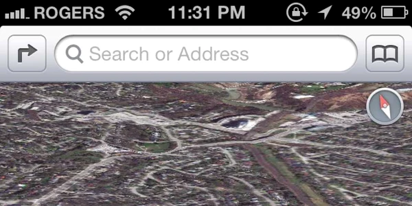 rezultate proaste apple maps