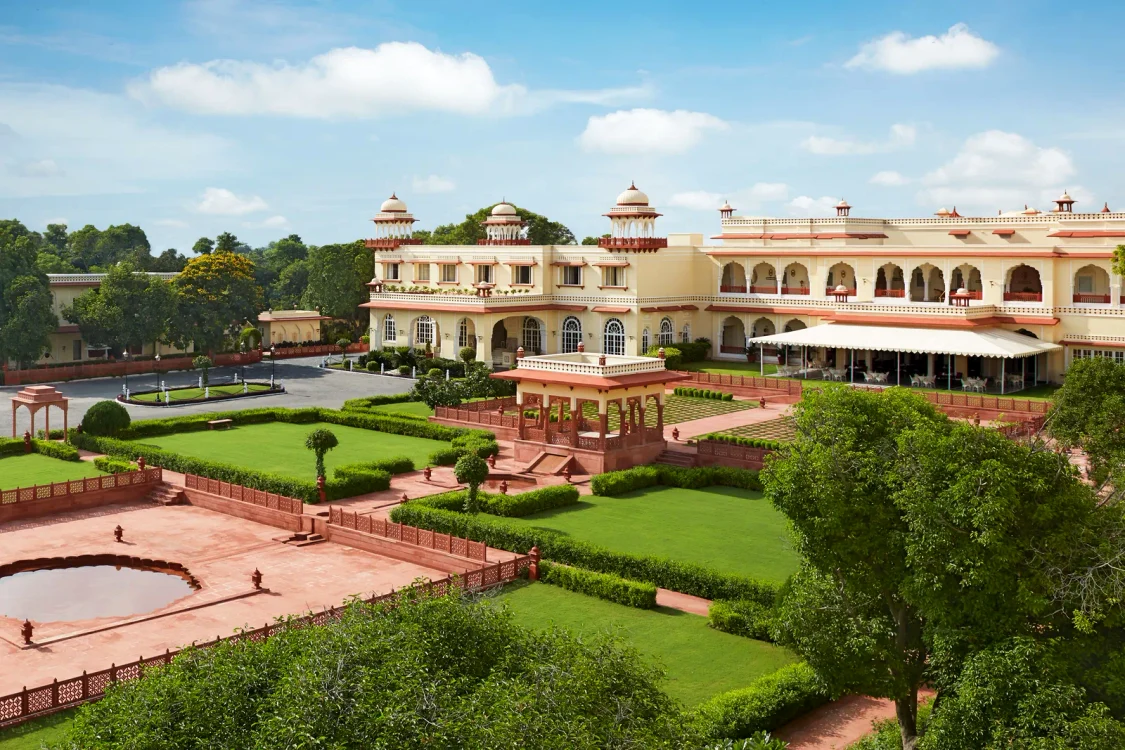 Palatul Jai Mahal poate acomoda 3.000 de invitați / FOTO: cntraveller.com