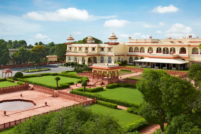 Palatul Jai Mahal poate acomoda 3.000 de invitați / FOTO: cntraveller.com