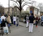 Cutremur la Zagreb Croaţia pe 22 martie 2020 5 punct 3 grade pe scara Richter FOTO EPA-EFE / Antonio Bat