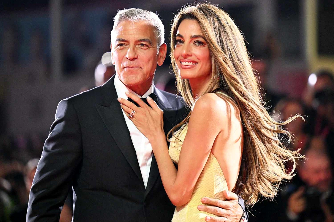 George și Amal Clooney 