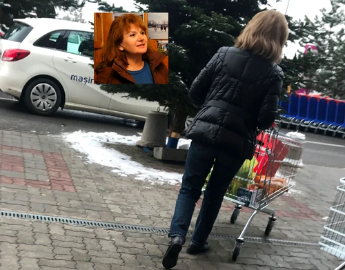 La final, bărbatul a dus coșul la locul special amenajatfoto: Mihai Ionescu