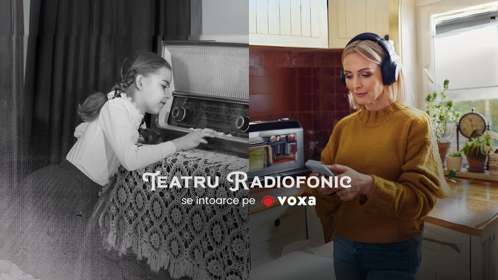 Spectacole din repertoriul Teatrului Radiofonic în format digital. „Fonoteca de Aur” și „Noapte bună, copii!” ajung la noile generații
