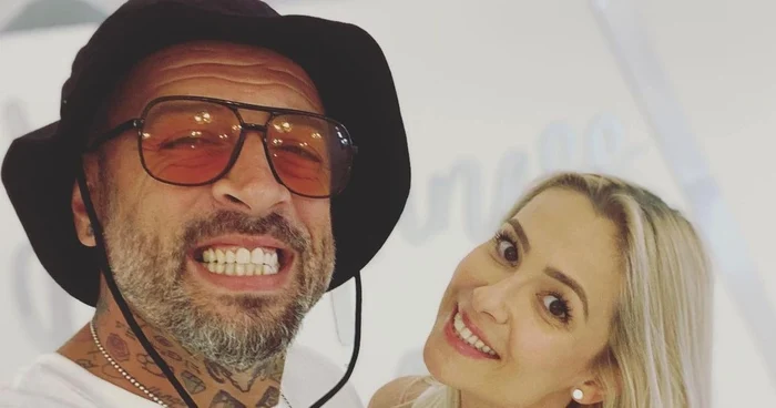 CBRL și soția. Foto: arhiva personală.