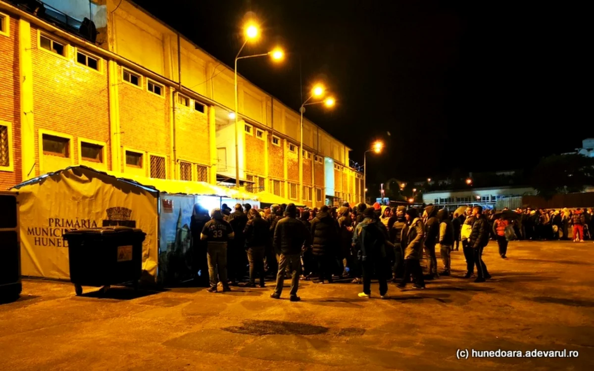 meci cs hunedoara fcsb foto daniel guta adevarul