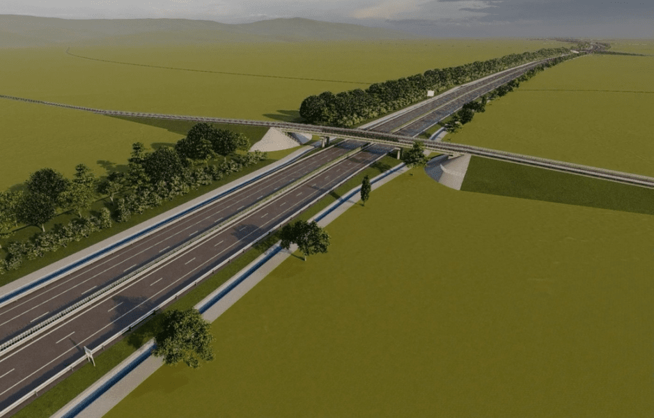 Autostrada Ploiești-Buzău: Cum avansează lucrările pe șantierul lotului doi