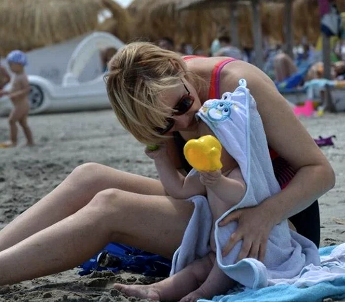 Melania Medeleanu l-a cunoscut pe Vlad Voiculescu datorită luptei comune pentru copiii bolnavi de cancerFoto: arhivă personală