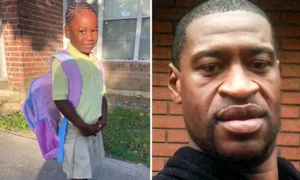 nepoata lui george floyd jpg