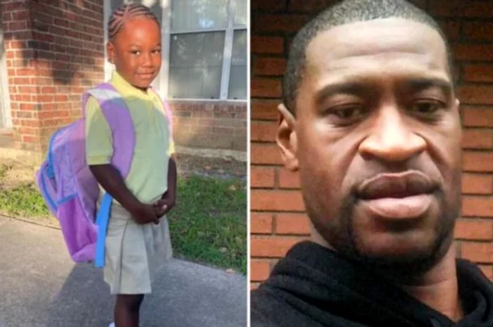 Nepoata lui George Floyd a fost împușcată în timp ce dormea Foto: The Sun