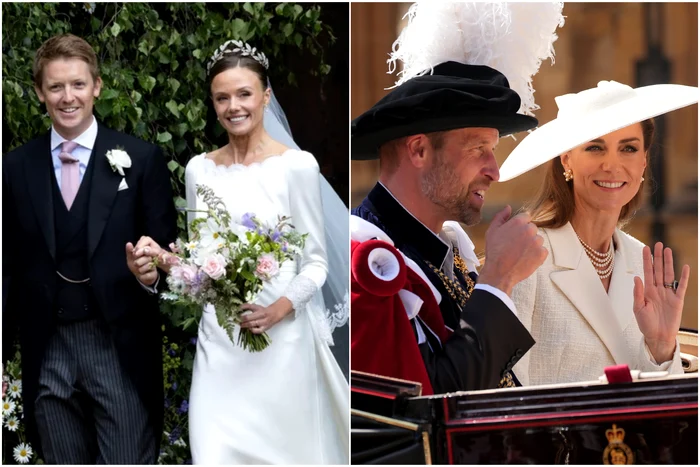 Colaj William, Kate, Ducele de Westminster jpg