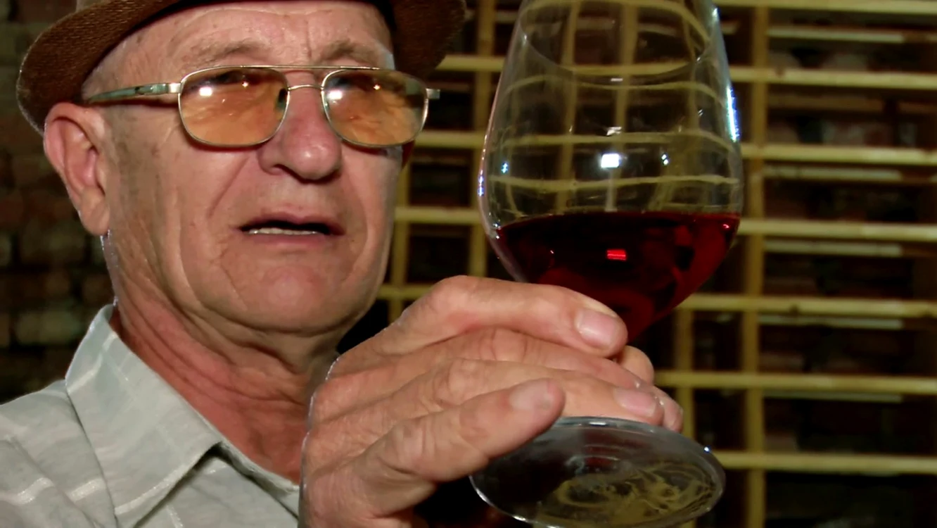 Marin Lupu este producător de vinuri