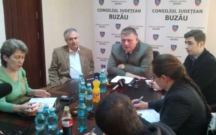 Organizatorii spectacolului FOTO Iulian Bunilă