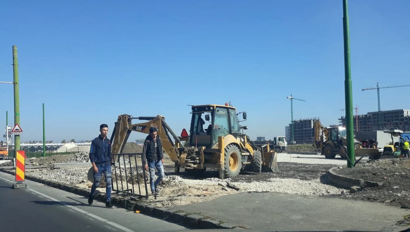 Proiectul de extindere, care presupune construcţia a încă două noi benzi de circulaţie, se va realiza etapizat. Foto: Ionuţ Dincă