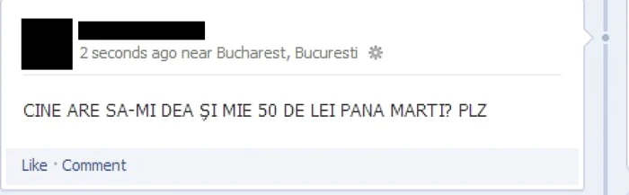 facebook 10 lucruri antipatic bani