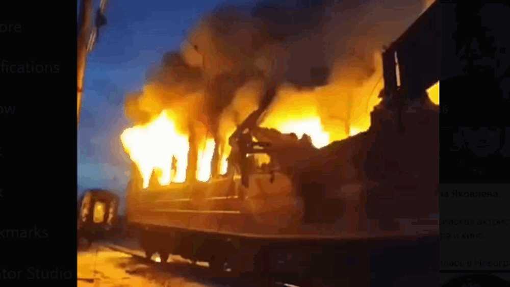 Teroare în Harkov. Un tren cu peste 200 de călători a fost bombardat de ruși: cinci morți și zeci de răniți