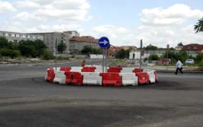 Un nou sens giratoriu ar putea fi construit în Nufărul