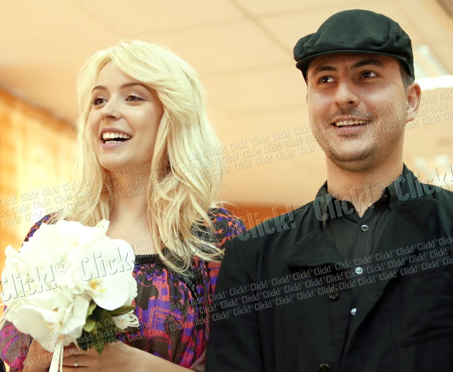 
    Diana Dumitrescu joacă în filme datorită soţului ei, Ducu Ion  