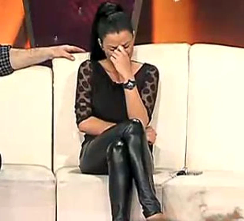 
    Daniela Crudu e foarte tristă  