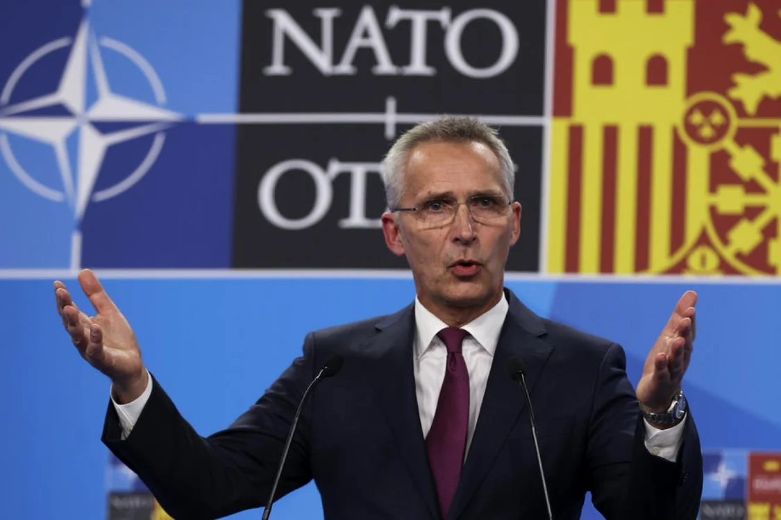 Jens Stoltenberg, secretarul general al NATO FOTO: EPA EFE