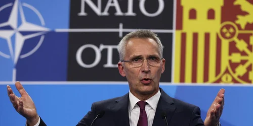 jens stoltenberg summit nato madrid iunie 2022 foto epa efe