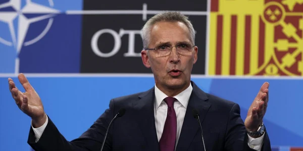 jens stoltenberg summit nato madrid iunie 2022 foto epa efe