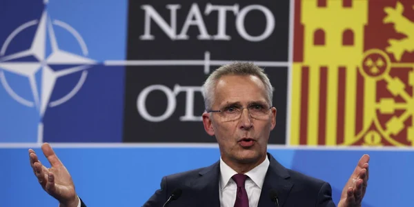 jens stoltenberg summit nato madrid iunie 2022 foto epa efe