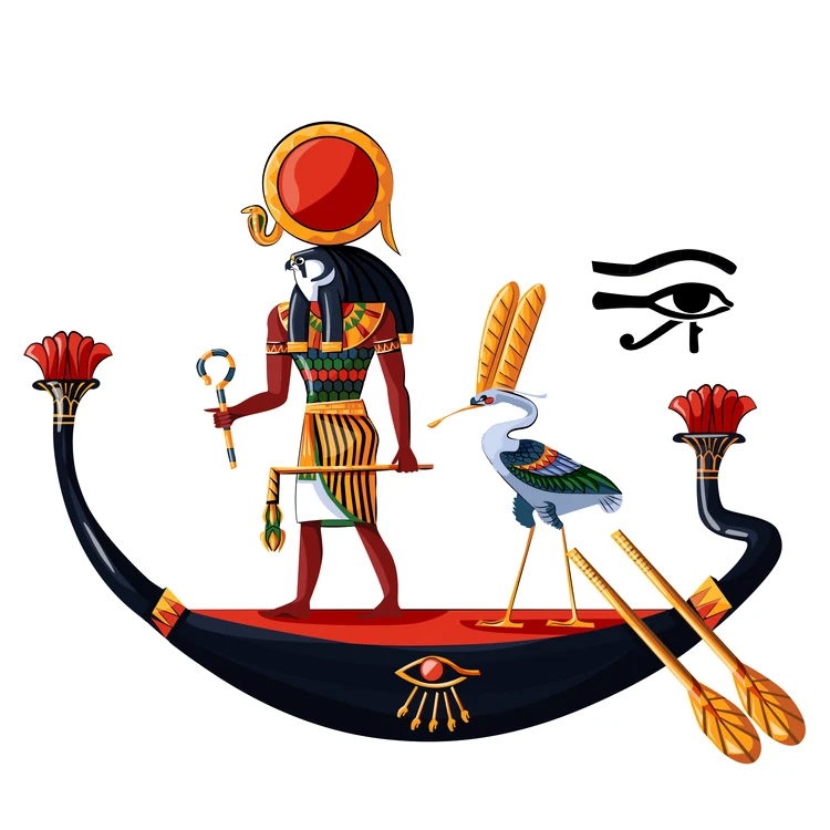 Reprezentarea ochiului lui Horus seamănă izbitor cu cea a glandei pineale @shutterstockclickpentrufemei.ro