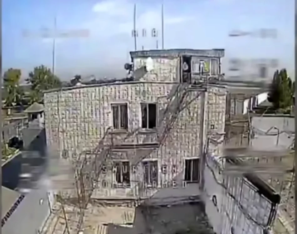 Ucrainenii atacă o închisoare pentru femei din regiunea Kursk FOTO Captură Video via Ukrainska P
