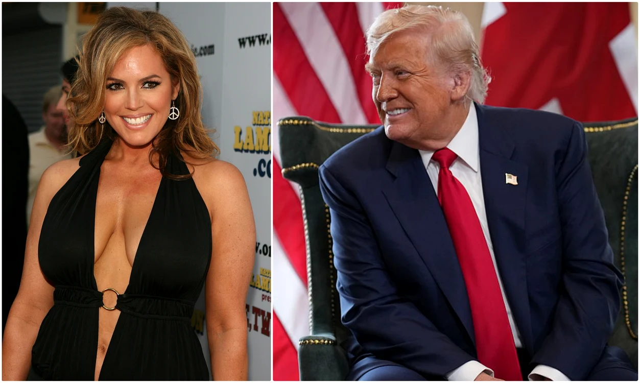 Sandra Taylor, starleta Playboy care s a culcat cu Donald Trump Getty Images jpg