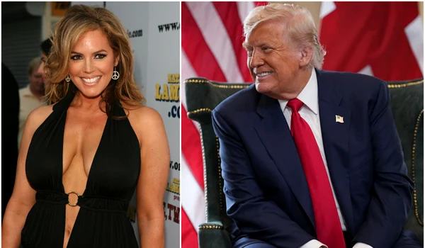 Sandra Taylor, starleta Playboy care s a culcat cu Donald Trump   Getty Images jpg