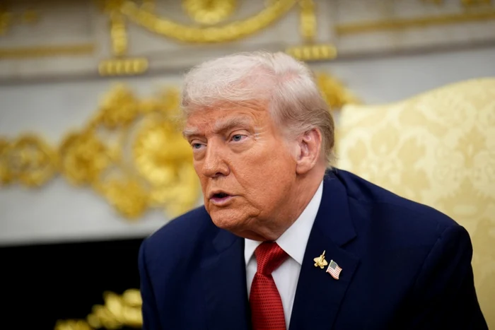 Donald Trump  Biroul Oval Foto epa efe jpg