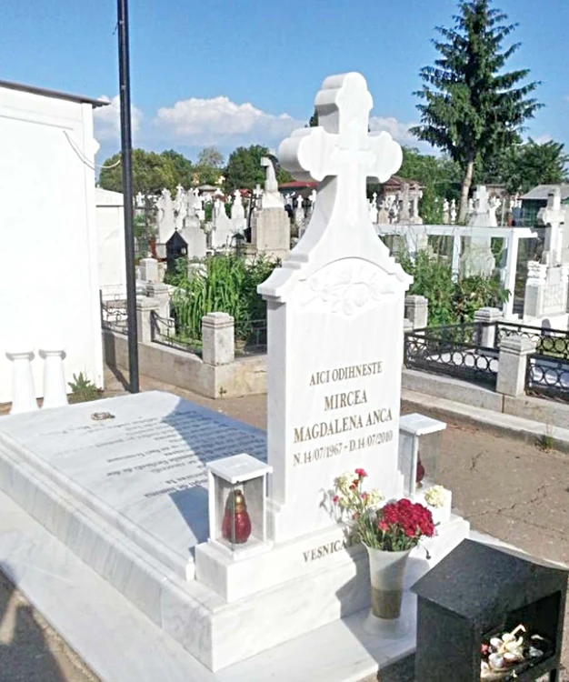 Mădălina Manole este înmormântată la Cimitirul Bolovani, din Ploieşti