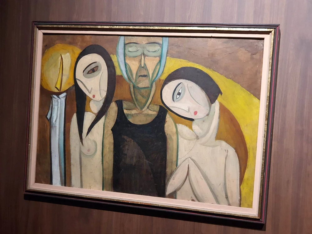 Expoziția „Victor Brauner: invenții și magie” la Muzeul de Artă. FOTO: Remus Florescu