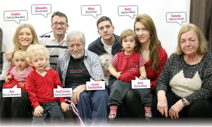 
    Cornel a cochetat şi cu actoria  