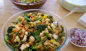 salata paste ardei, broccoli fasole verde jpeg