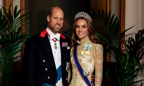 Prințul William și Prințesa Kate la dineul de stat pentru soții Trump FOTO Casa Regală britanică jpg
