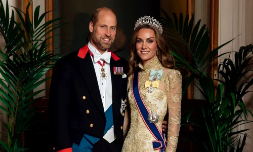 Prințul William și Prințesa Kate la dineul de stat pentru soții Trump   FOTO Casa Regală britanică jpg