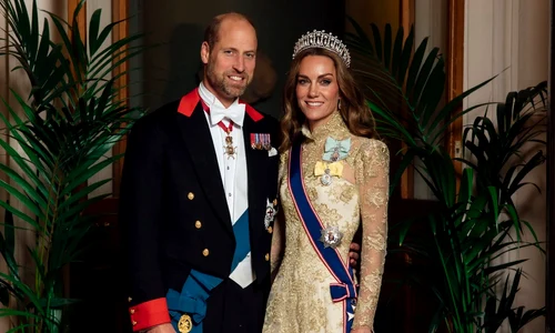 Prințul William și Prințesa Kate la dineul de stat pentru soții Trump   FOTO Casa Regală britanică jpg