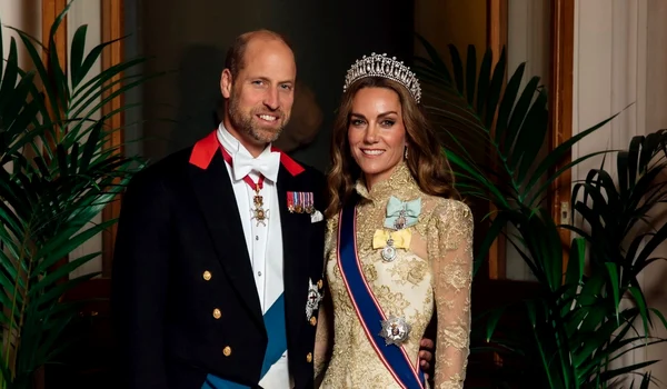 Prințul William și Prințesa Kate la dineul de stat pentru soții Trump   FOTO Casa Regală britanică jpg