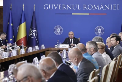 convocarea Consiliului de către premierul Ilie Bolojan demonstrează „un dispreț fără echivoc” față de dialogul social, spune BNS FOTO FB 