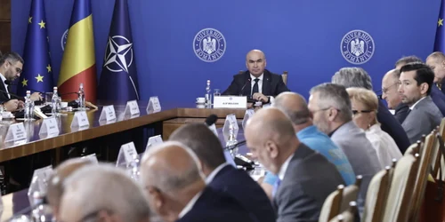 convocarea Consiliului de către premierul Ilie Bolojan demonstrează „un dispreț fără echivoc” față de dialogul social, spune BNS FOTO FB 