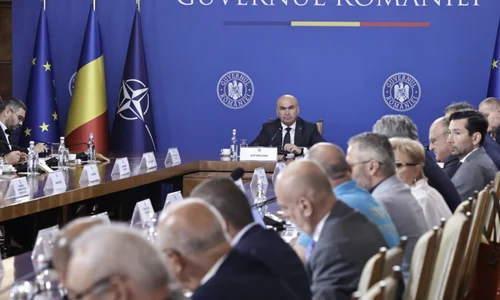 convocarea Consiliului de către premierul Ilie Bolojan demonstrează „un dispreț fără echivoc” față de dialogul social, spune BNS FOTO FB 