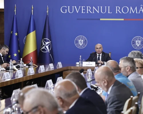 convocarea Consiliului de către premierul Ilie Bolojan demonstrează „un dispreț fără echivoc” față de dialogul social, spune BNS FOTO FB 
