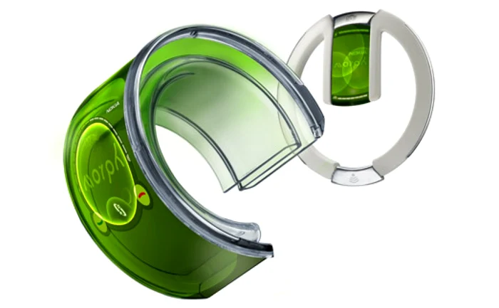 Proiectul Morph de la Nokia, care ar folosi materiale pe bază de grafen FOTO Nokia