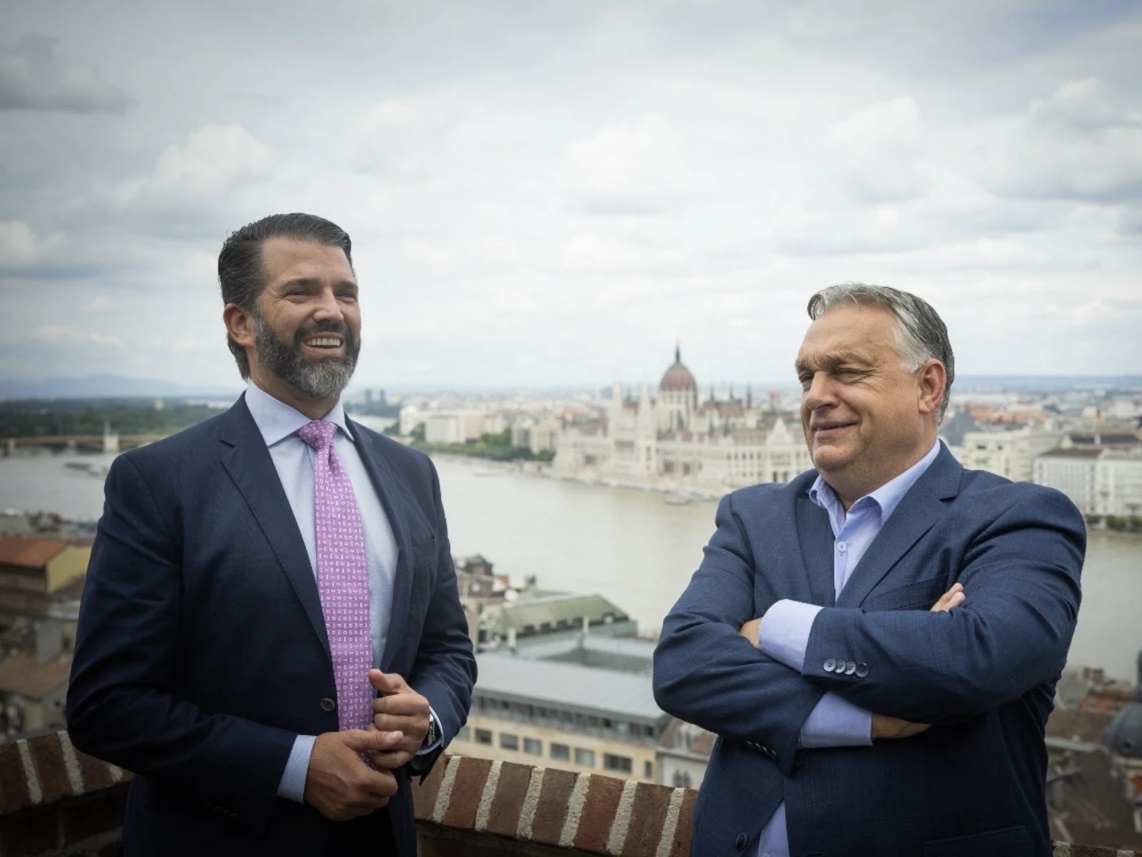 Donald Trump Jr., mesaj de susținere pentru Viktor Orban: „Sperăm că veți vota pentru prietenul și aliatul tatălui meu”